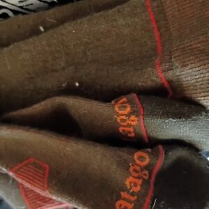 Women's Large 🦙 Wool Patagonia Skiing Socks Knee High